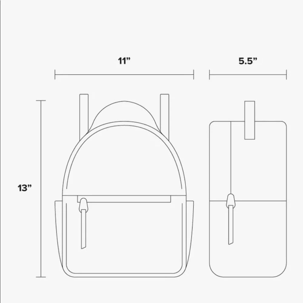 Calpak Kaya backpack - stone - Picture 4 of 8